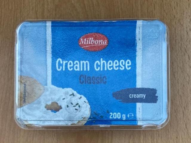 Fotografie - Cream cheese classic creamy Milbona