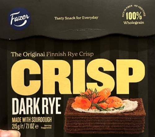 Fotografie - Crisp Dark Rye Fazer