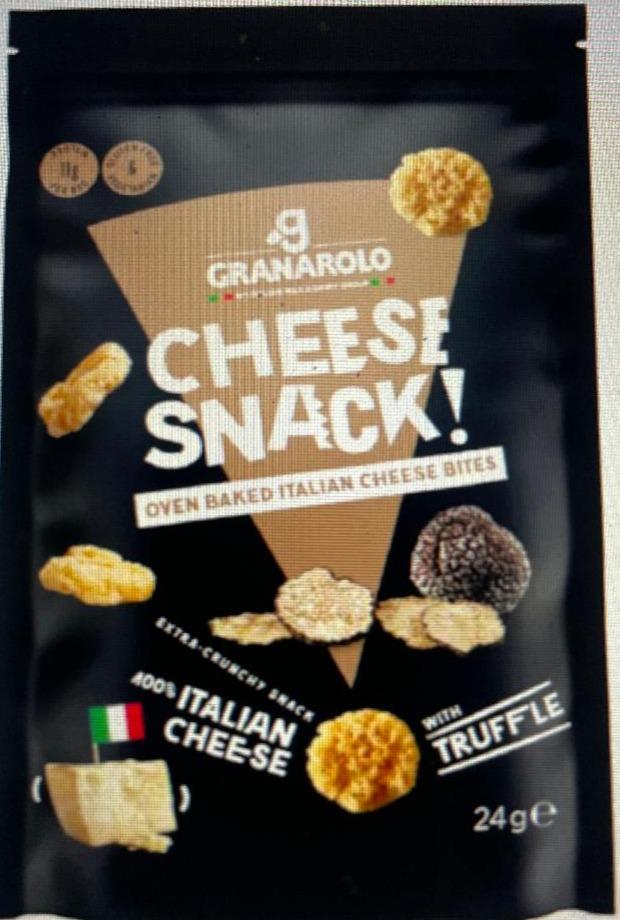 Fotografie - Granarolo oven baked cheese snack truffle