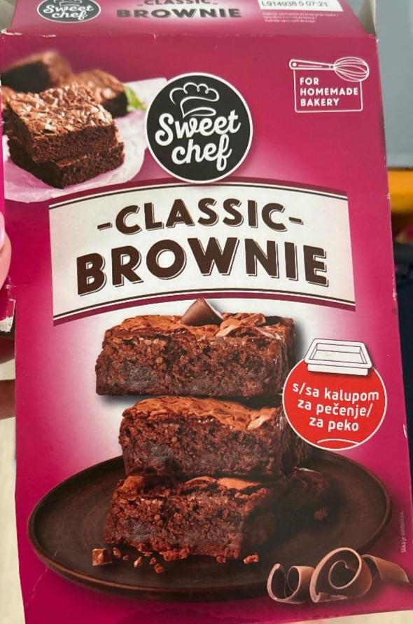 Fotografie - Classic brownie Sweet chef