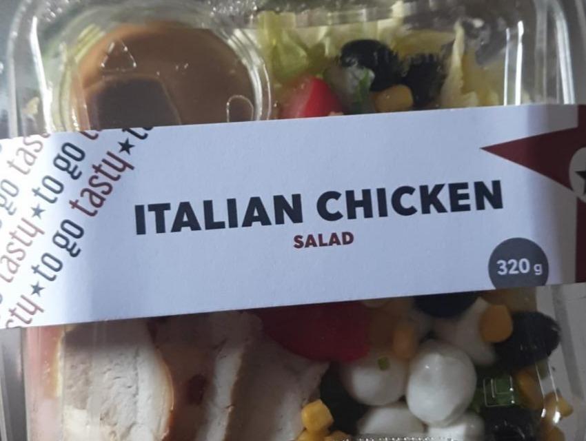 Fotografie - Italian chicken salad Dutch Impuls