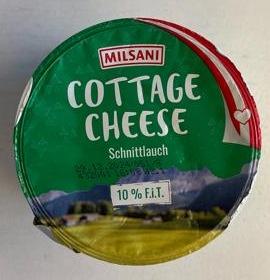 Fotografie - Cottage cheese schnittlauch Milsani