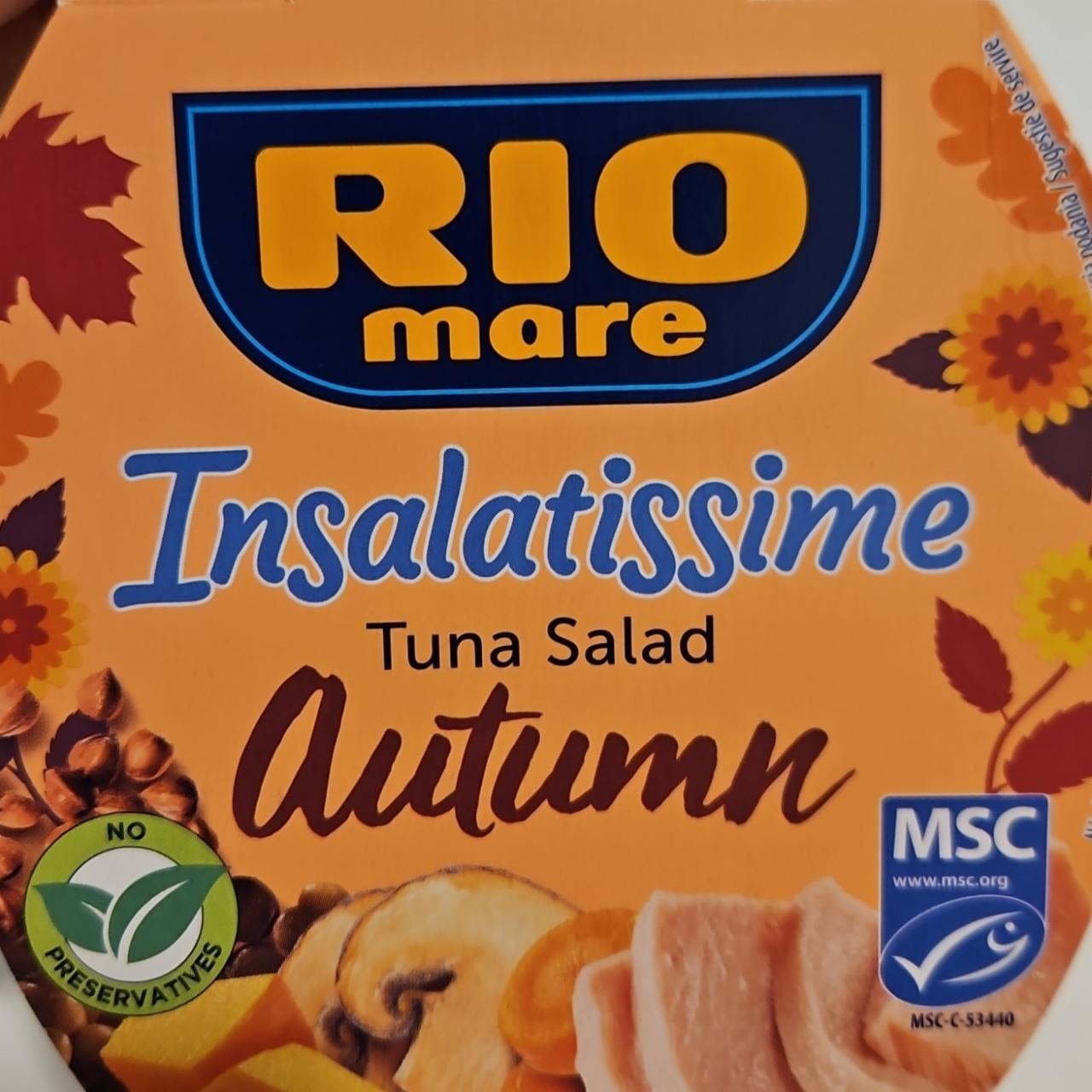 Fotografie - Insalatissime tuna salad autumn Rio mare