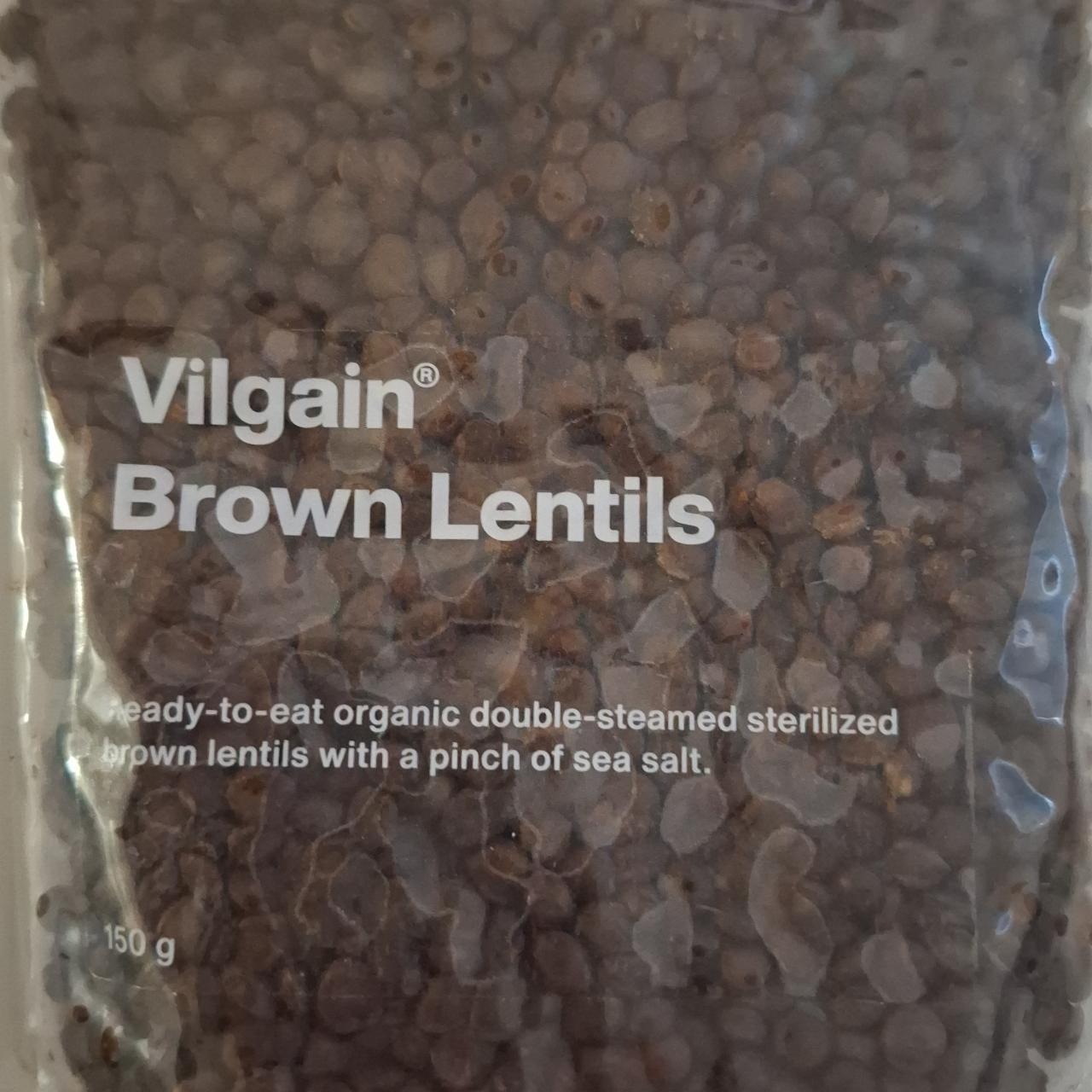 Fotografie - Brown lentils Vilgain