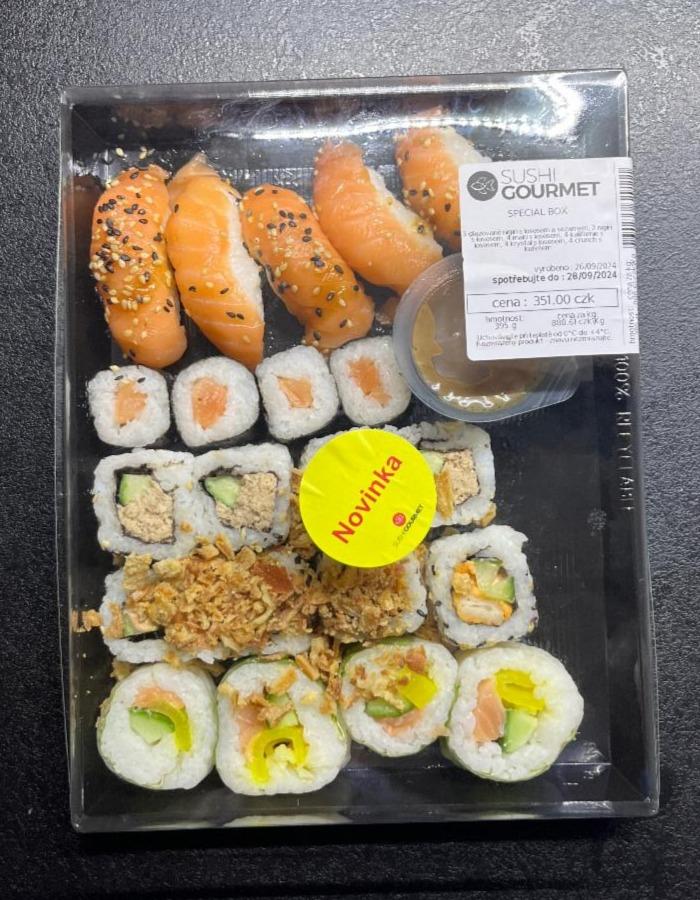 Fotografie - Special box Sushi gourmet