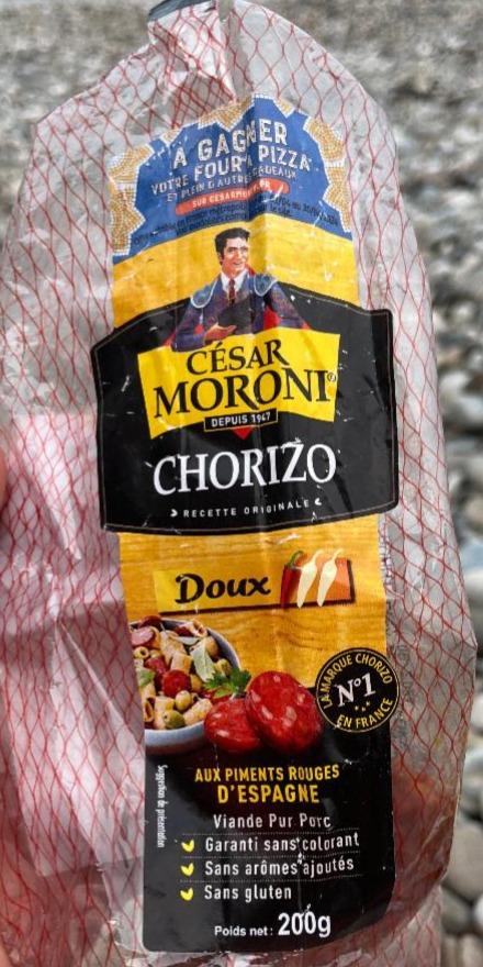 Fotografie - Chorizo doux César Moroni