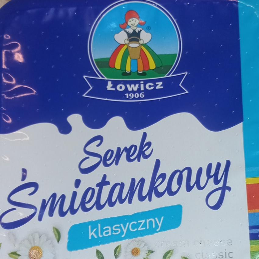 Fotografie - Serek śmietankowy klasyczny Łowicz