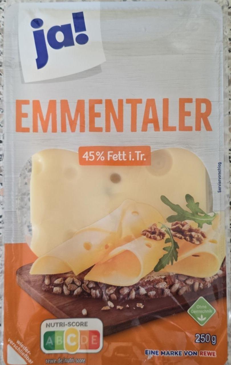 Fotografie - Emmentaler 45% Ja!