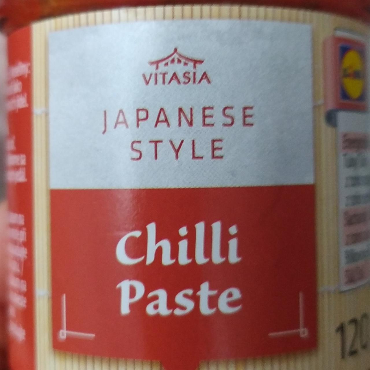 Fotografie - Chilli paste japanese style Vitasia