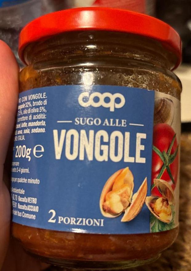 Fotografie - Sugo alle vongole Coop