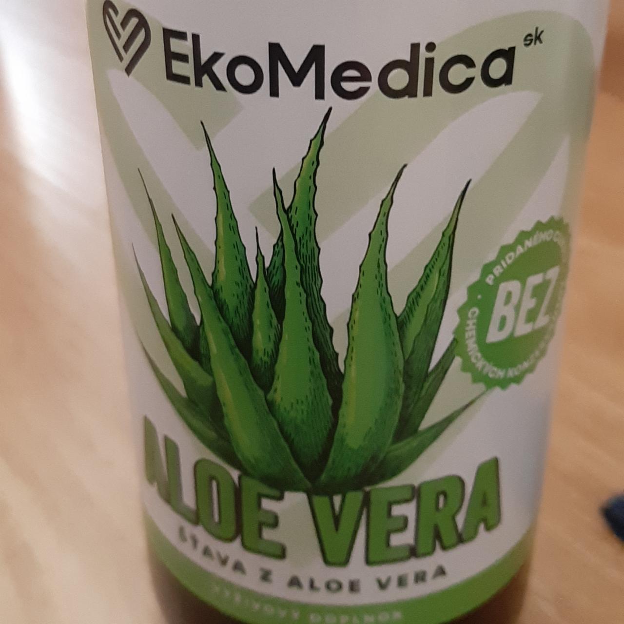 Fotografie - Aloe Vera šťáva z aloe vera EkoMedica SK