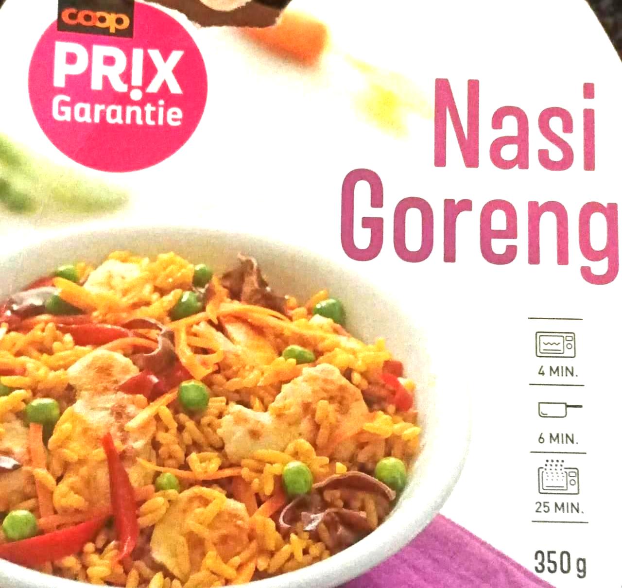 Fotografie - Nasi goreng Coop Prix Garantie