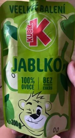 Fotografie - Jablko 100% ovoce Kubík