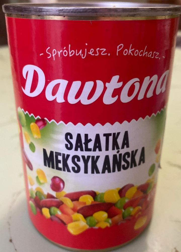 Fotografie - Salatka meksykańska Dawtona