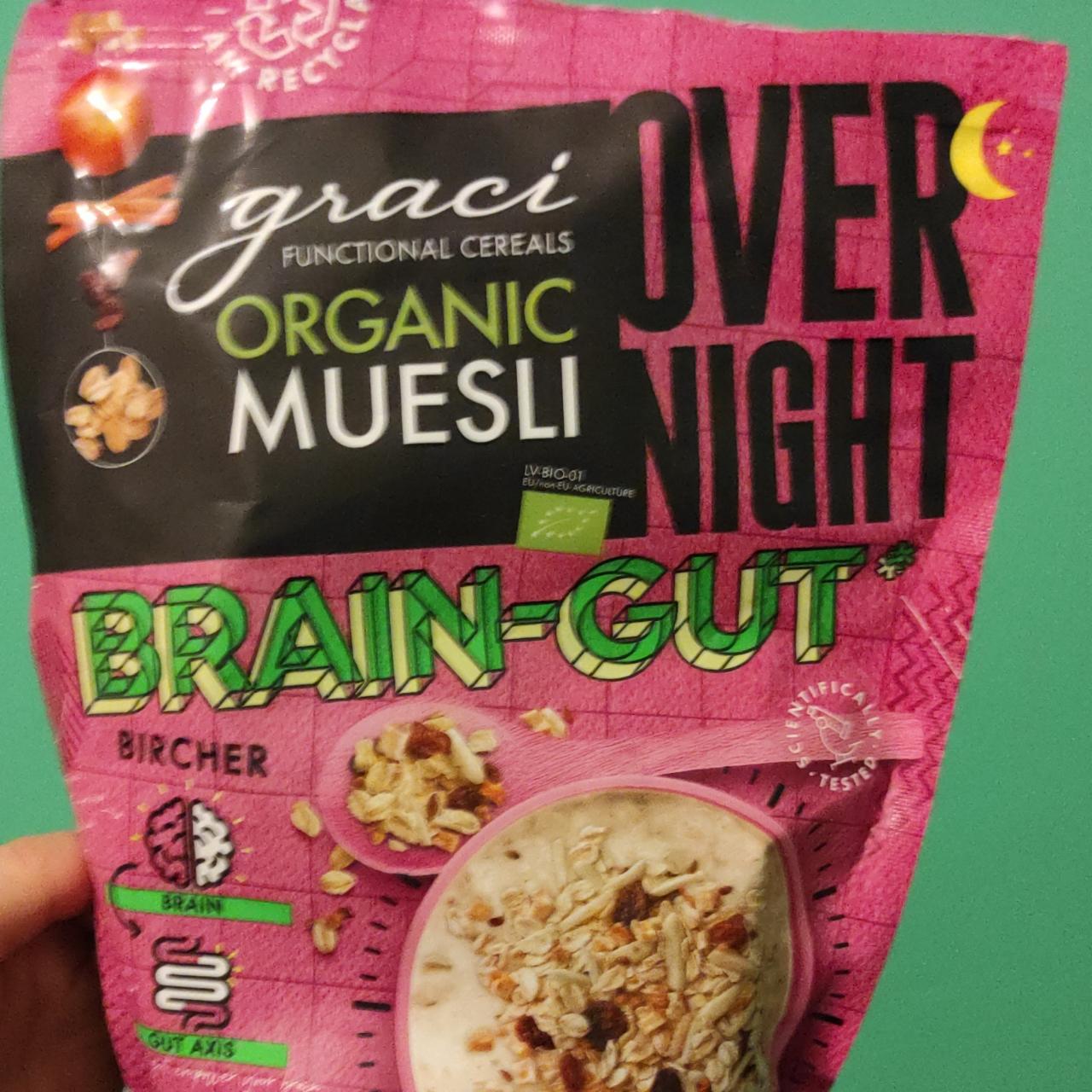 Fotografie - Functional cereals brain-gut bio Graci