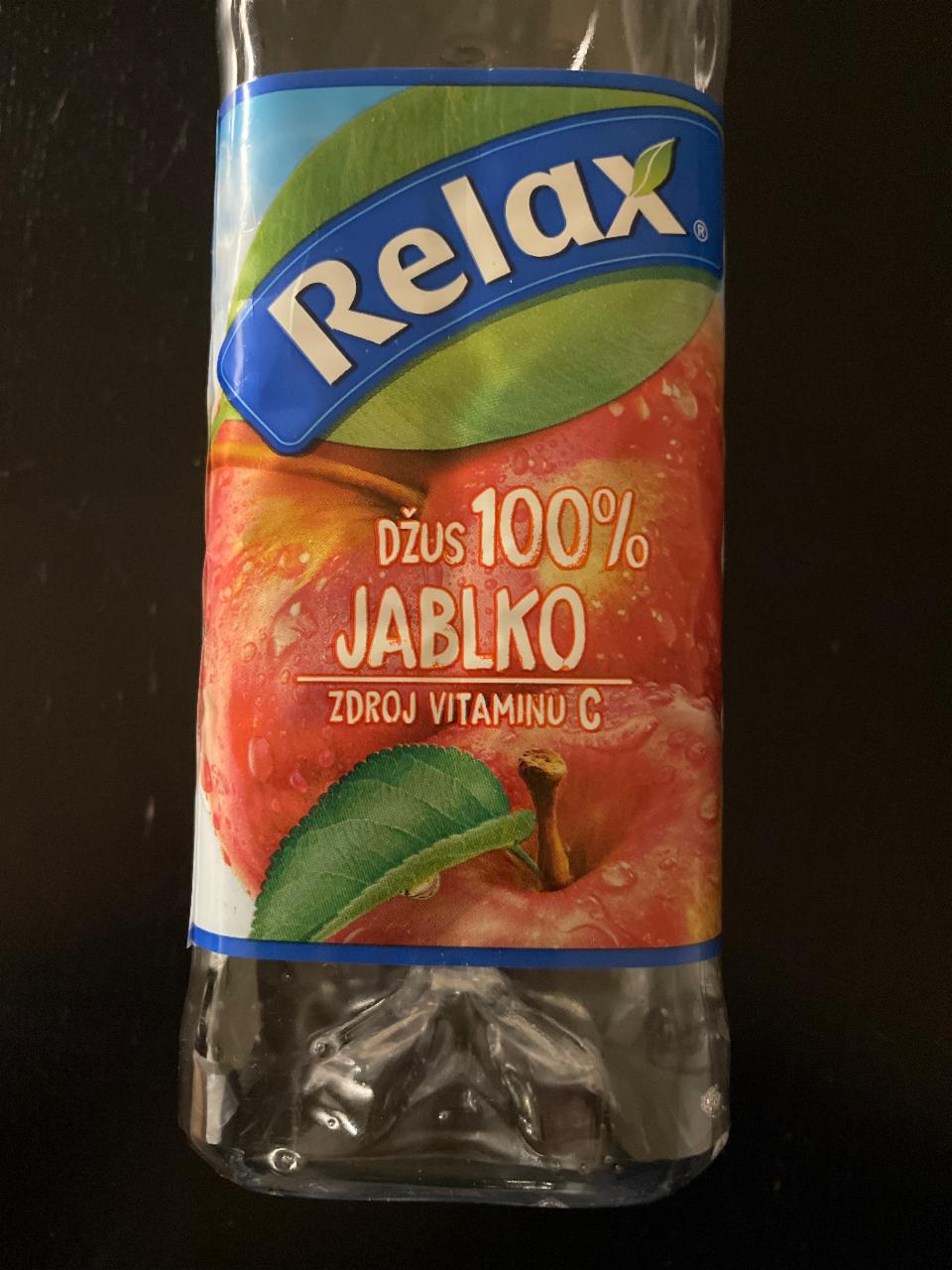 Fotografie - Džus 100% jablko Relax