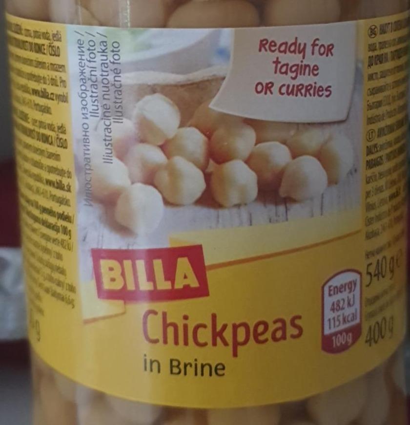 Fotografie - Chickpeas in brine Billa