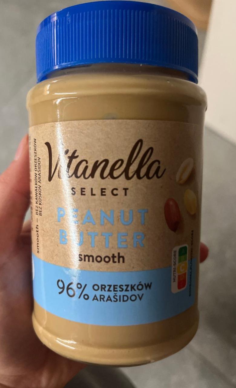 Fotografie - Peanut butter smooth Vitanella