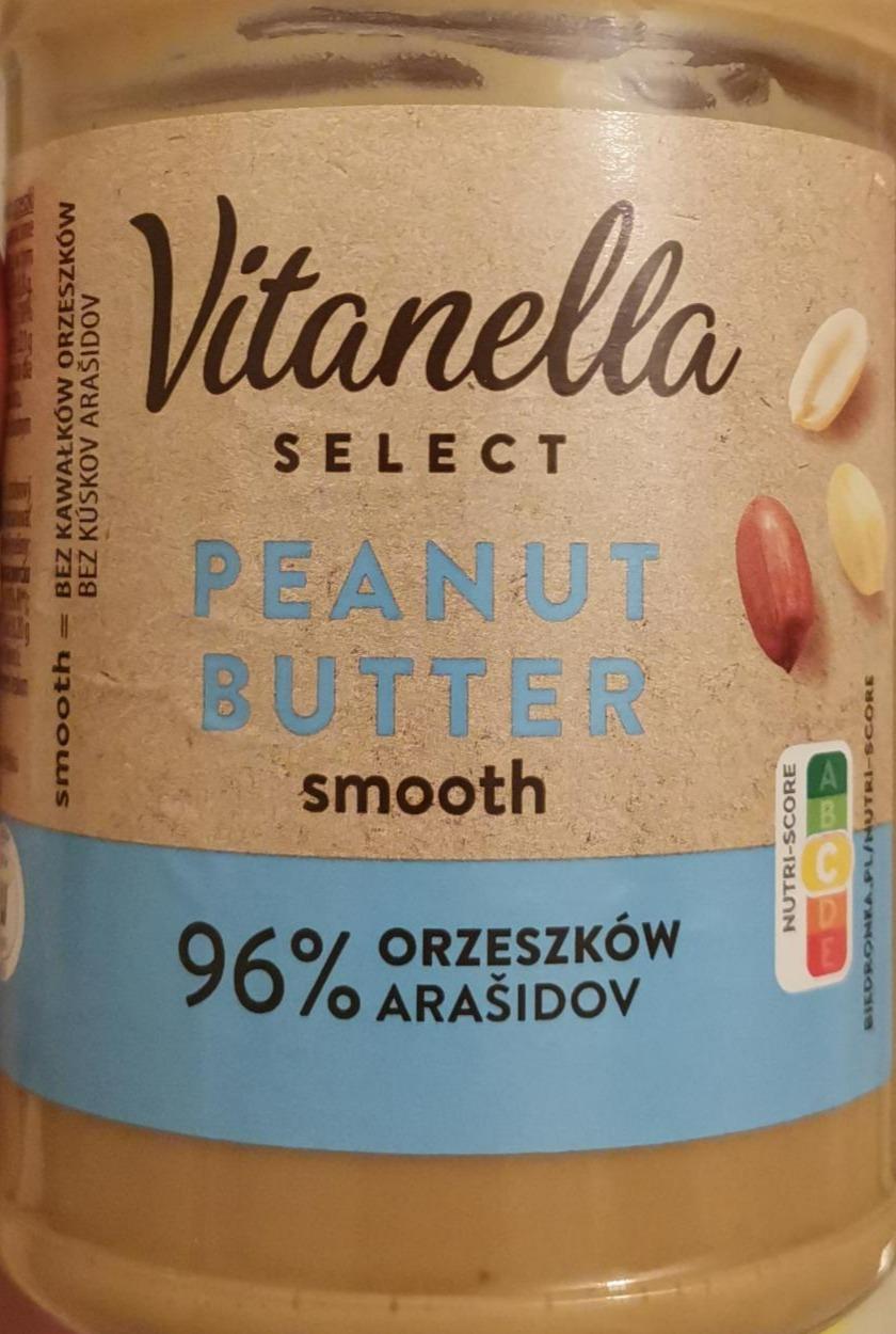 Fotografie - Peanut butter smooth Vitanella