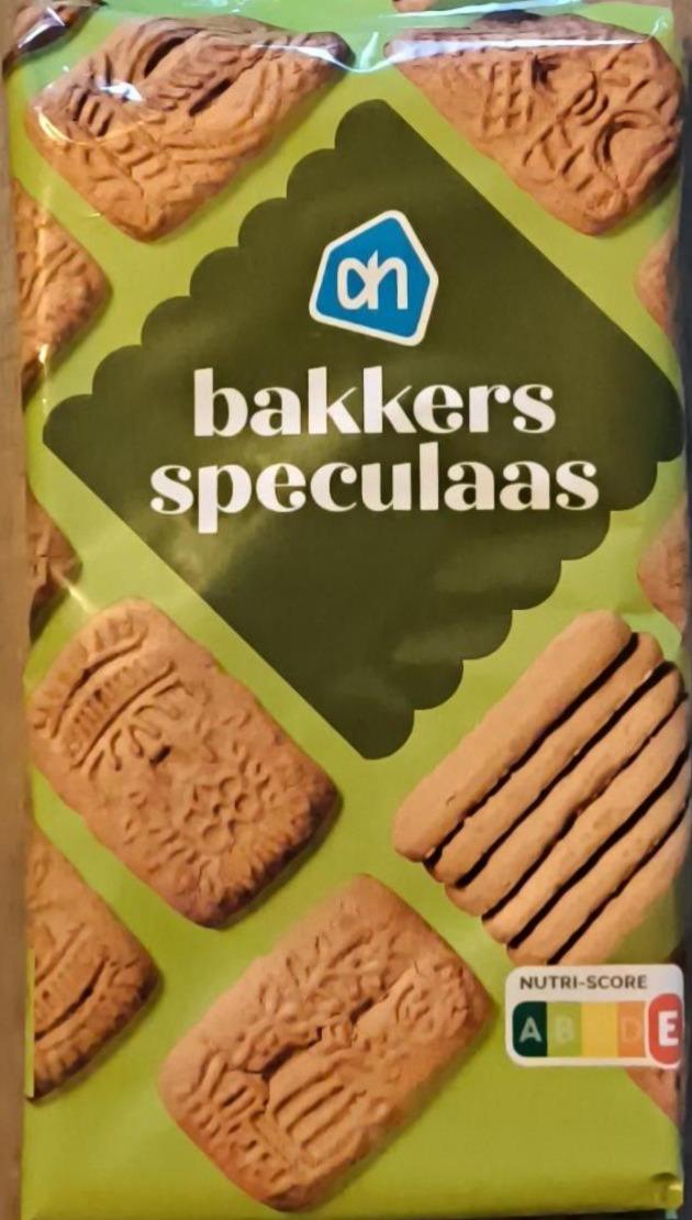 Fotografie - Bakkers speculaas AH