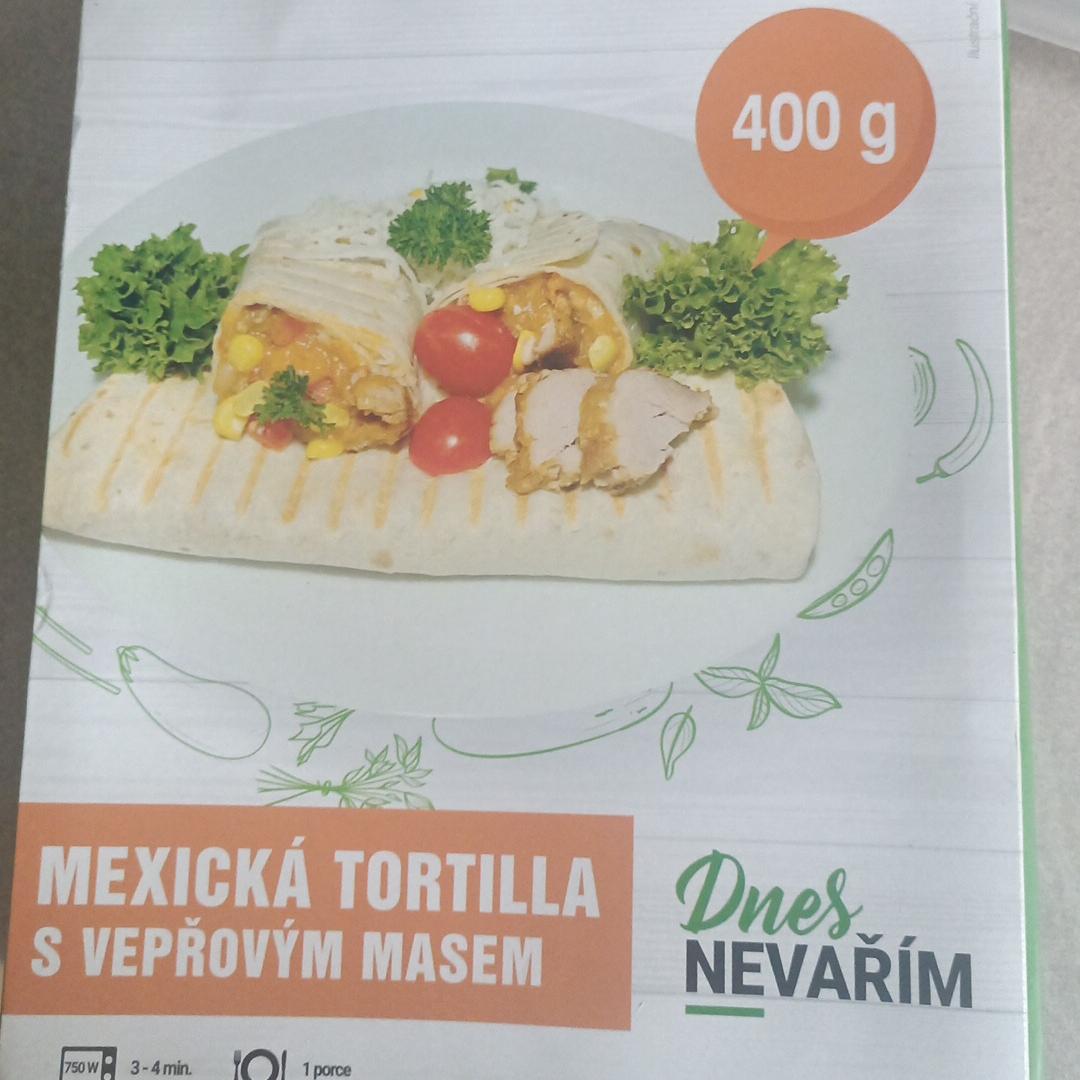 Fotografie - Mexická tortilla s vepřovým masem Dnes nevařím