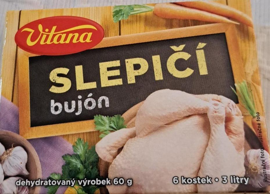 Fotografie - Slepičí bujón Vitana