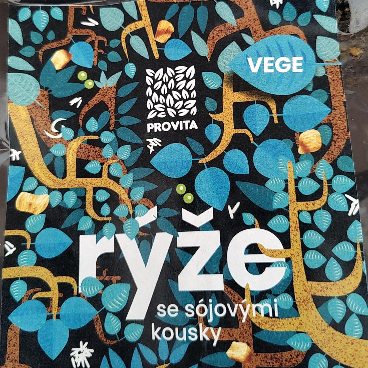 Fotografie - Rýže se sójovými kousky Provita