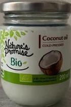 Fotografie - Bio coconut oil cold-pressed Nature's Promise