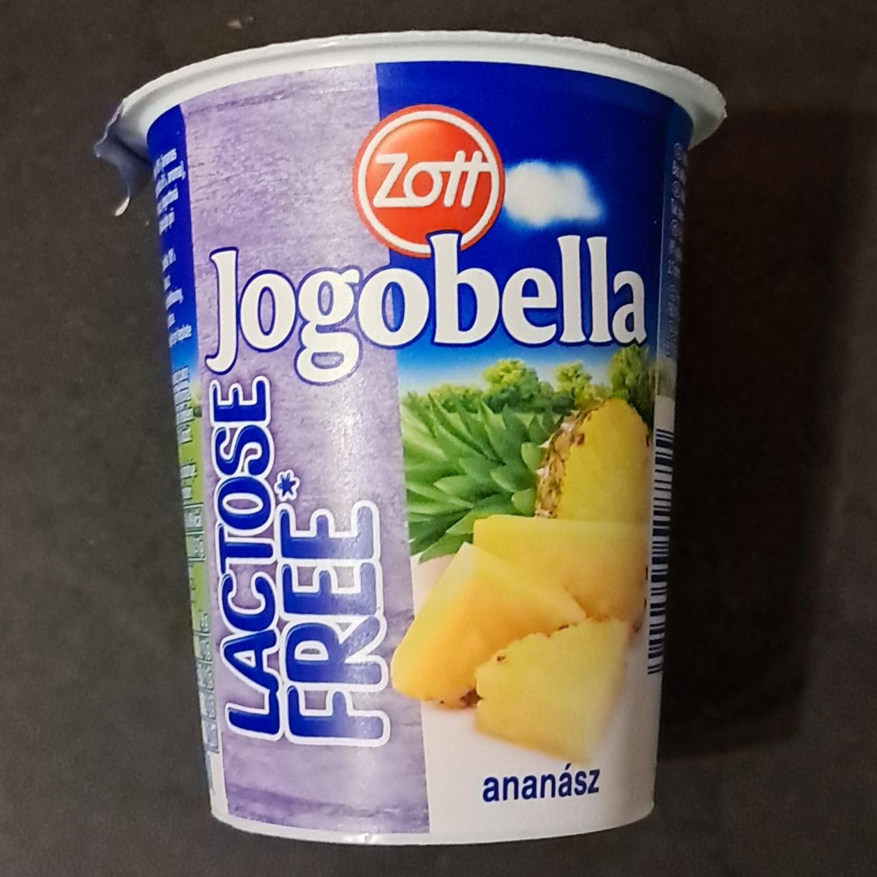 Fotografie - Jogobella lactose free Ananas Zott