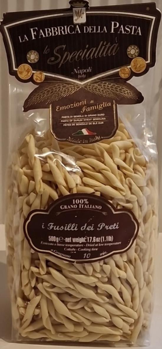 Fotografie - Fusilli dei Preti La fabbrica della pasta