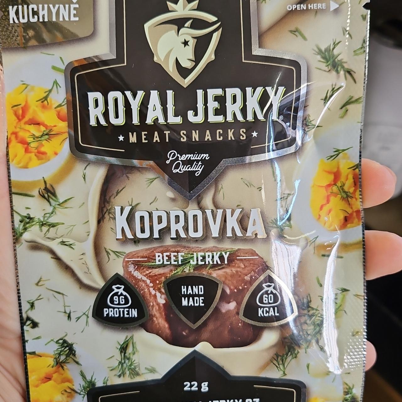 Fotografie - Jerky koprovka Royal