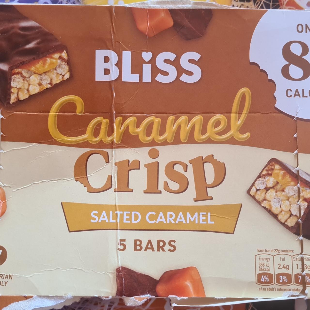 Fotografie - Caramel crisp salted caramel Bliss