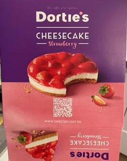 Fotografie - Cheesecake strawberry Dortie's