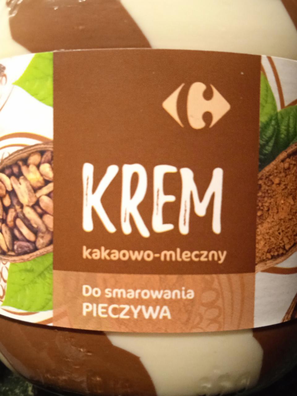 Fotografie - Krem kakaowo-mleczny Carrefour