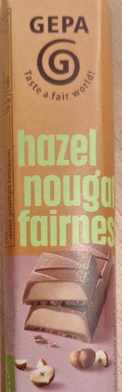 Fotografie - Hazel nougat fairness GEPA