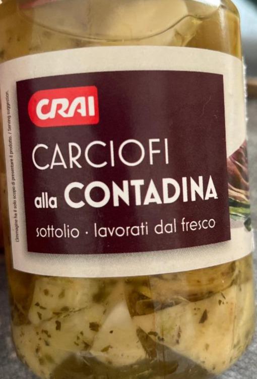 Fotografie - Carciofi alla contadina crai