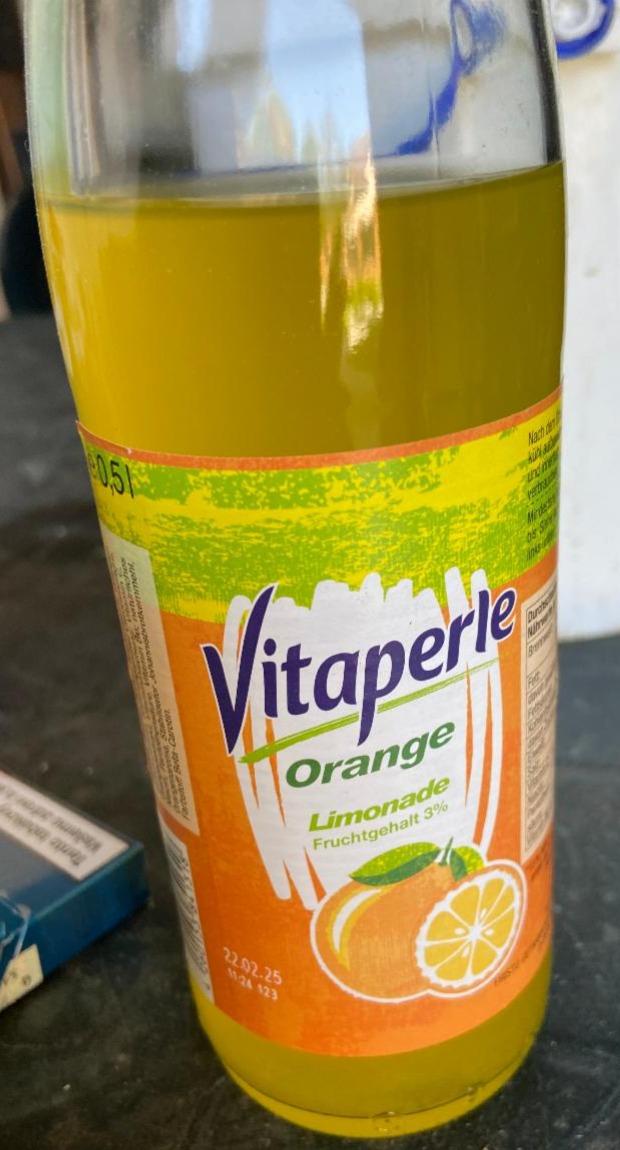 Fotografie - Orange limonade Vitaperle