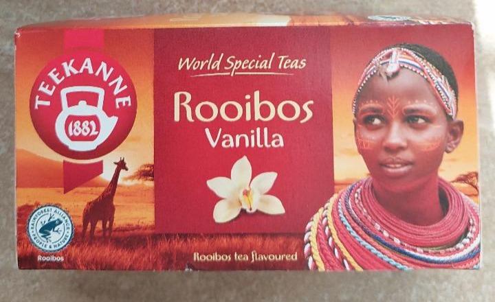 Fotografie - Rooibos vanila