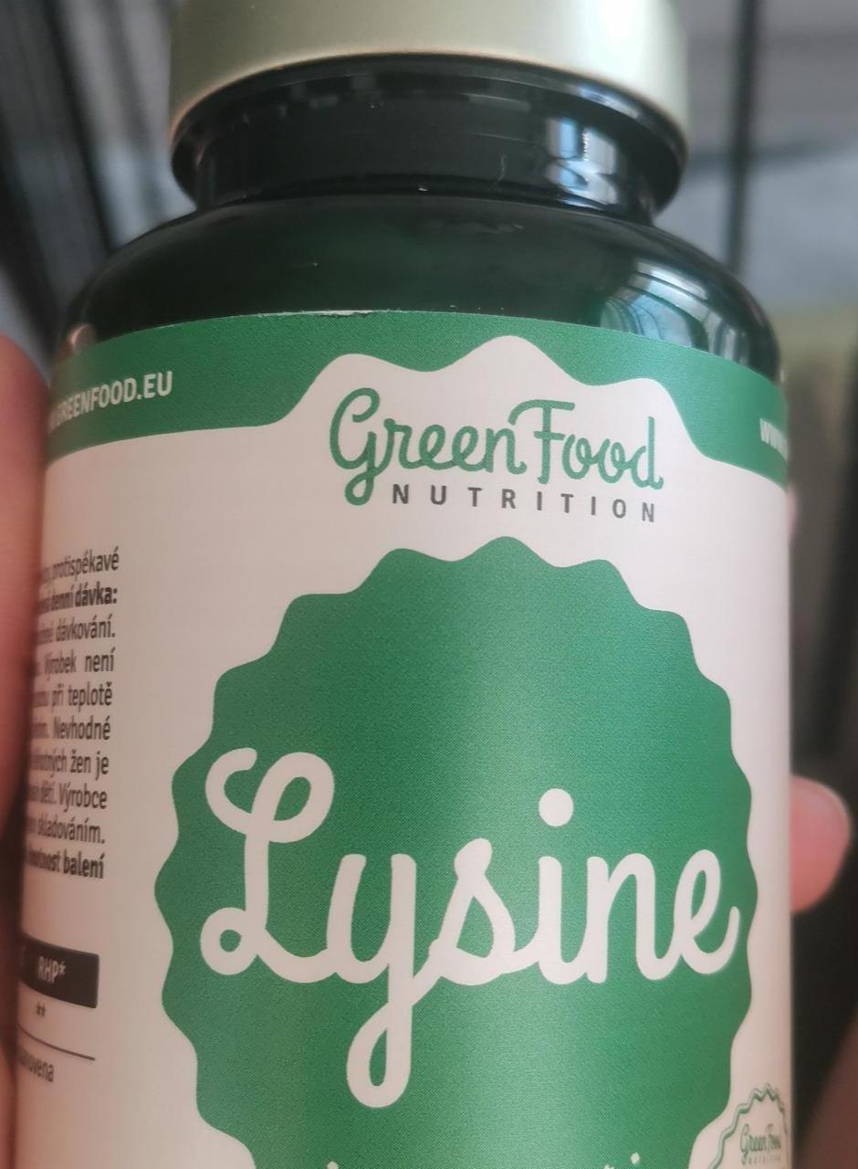 Fotografie - Lysine GreenFood Nutrition