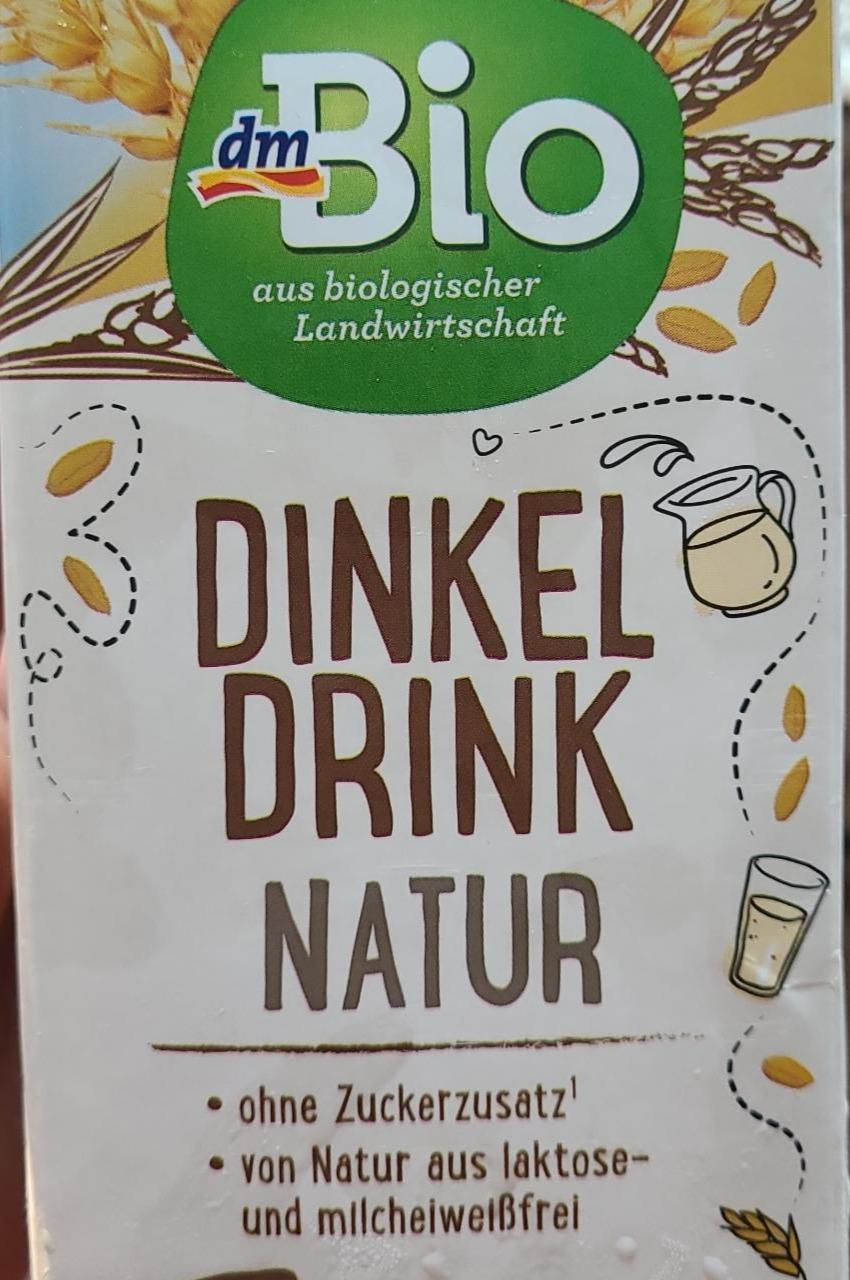 Fotografie - Dinkel drink natur (špaldový nápoj natur) dmBio