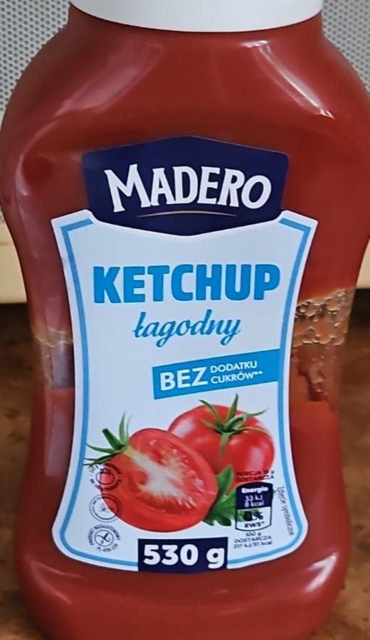 Fotografie - Ketchup łagodny bez dodatku cukròw Madero