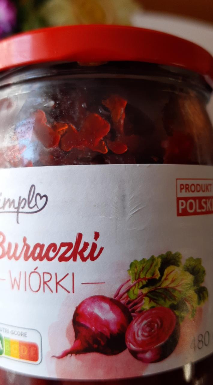 Fotografie - Buraczki wiórki Simply