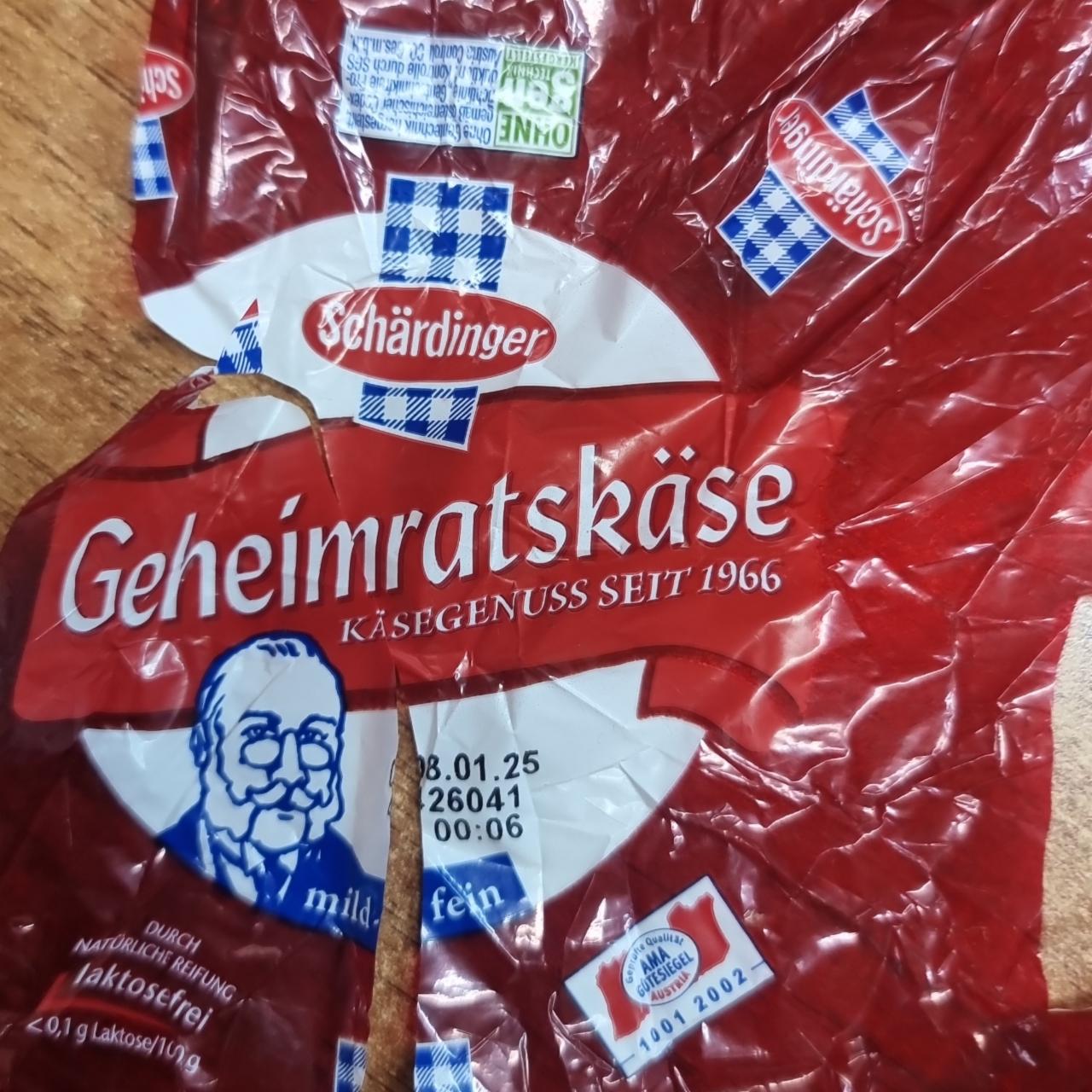 Fotografie - Geheimratskäse laktosefrei Schärdinger