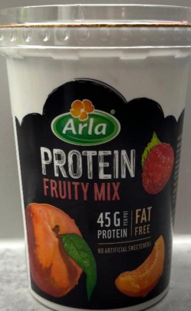 Fotografie - Protein fruity mix Arla