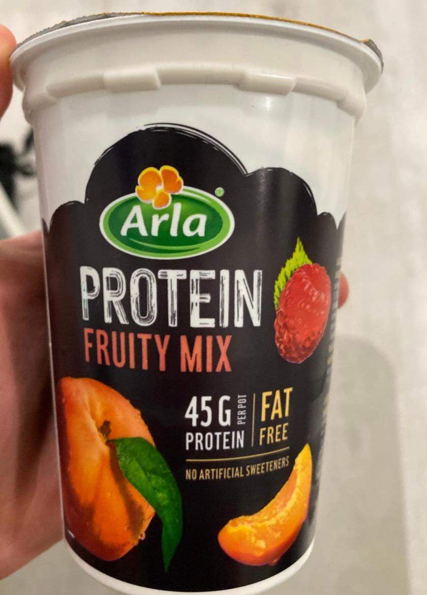 Fotografie - Protein fruity mix Arla