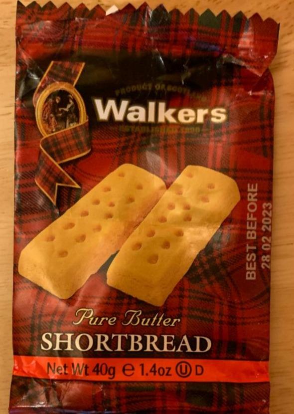 Fotografie - Pure Butter Shortbread Walkers