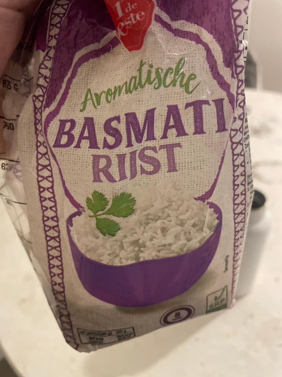 Fotografie - Basmati rijst 1 de beste