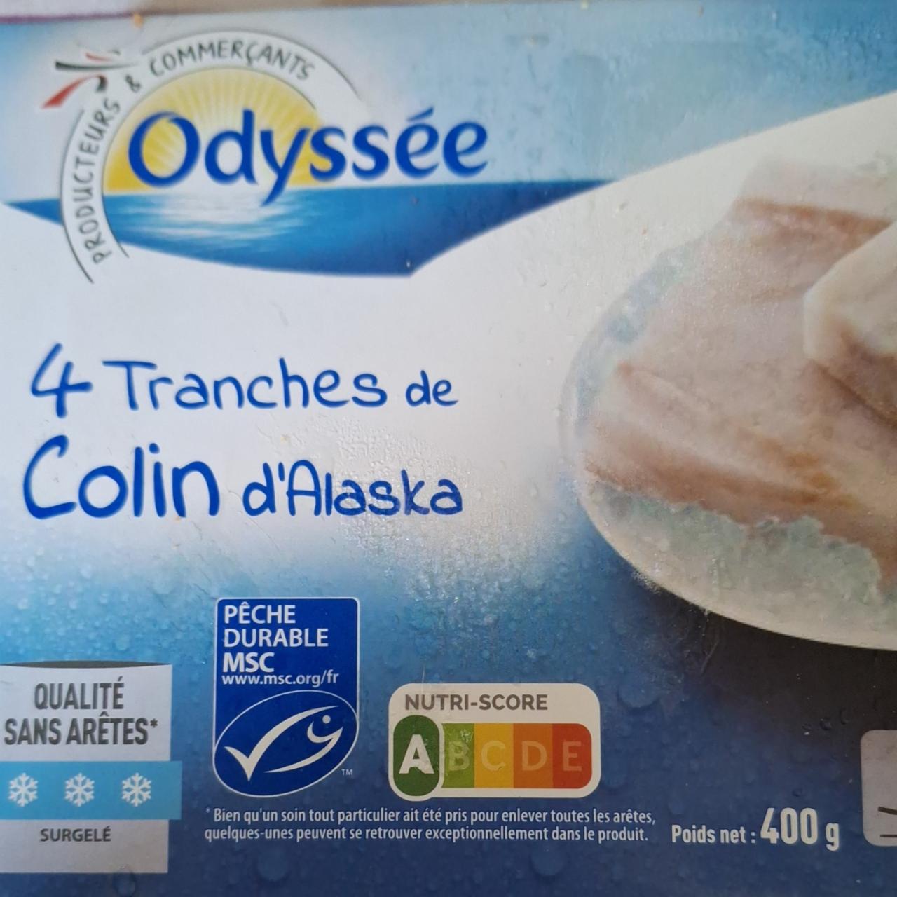 Fotografie - Filets de colin d'alaska Odyssée