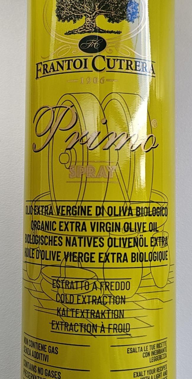 Fotografie - Primo spray organic extra virgin olive oil Frantoi Cutrera