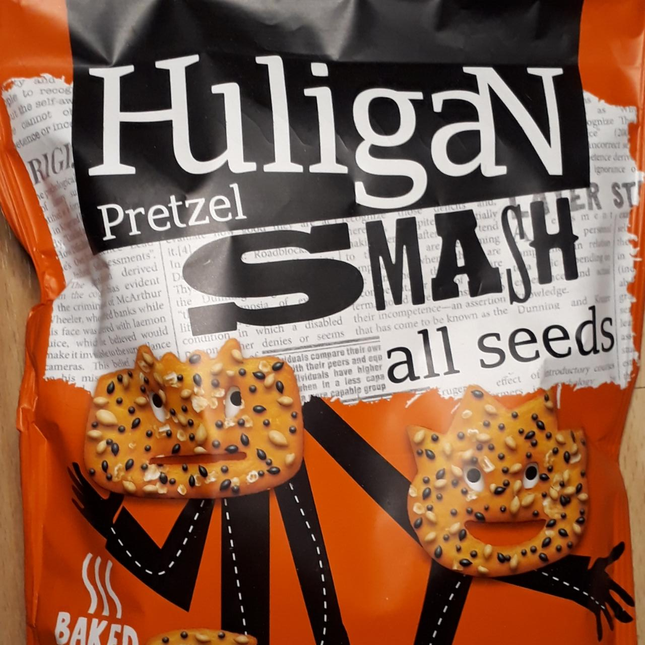 Fotografie - Pretzel Smash all seeds HuligaN